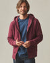 Men's Classic Full Zip - Zinfandel